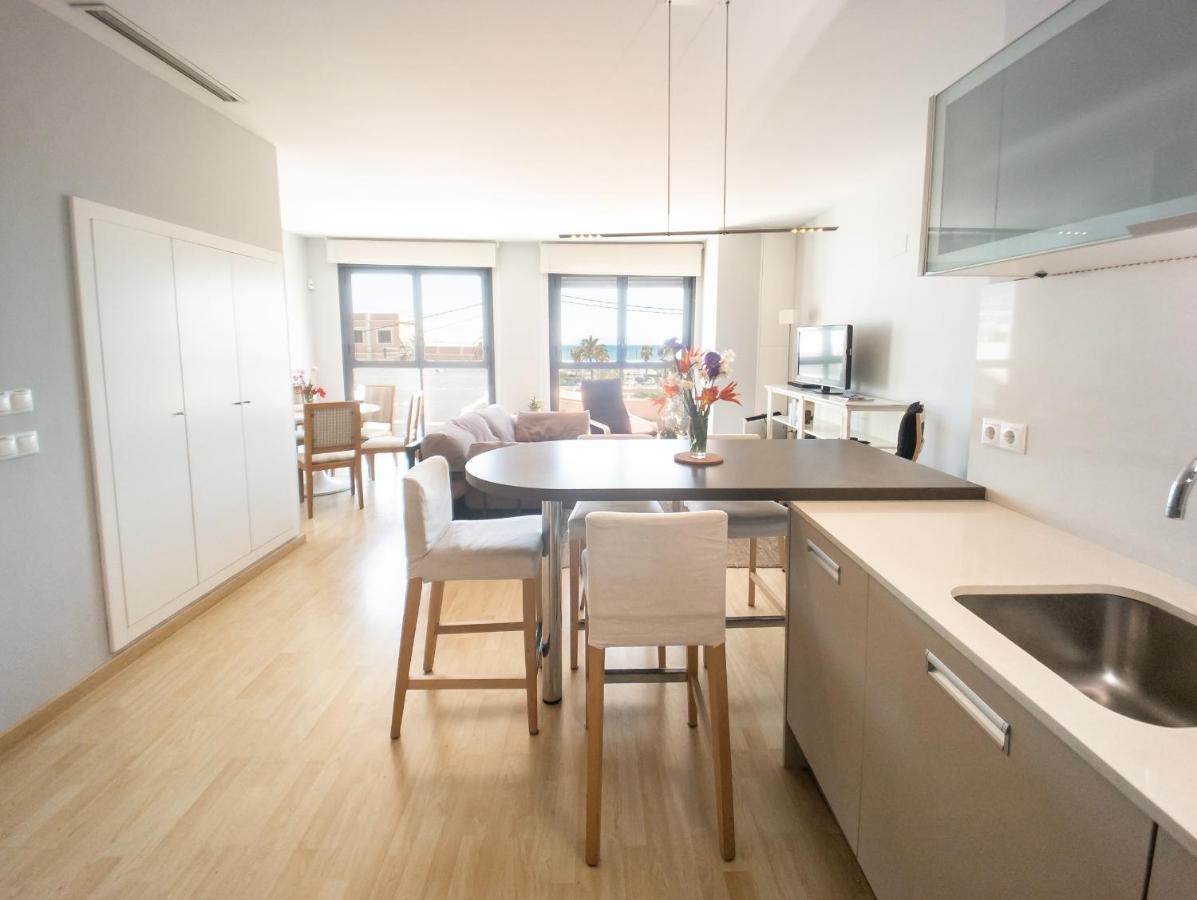 Valencia Beach Apartments 1 Dış mekan fotoğraf